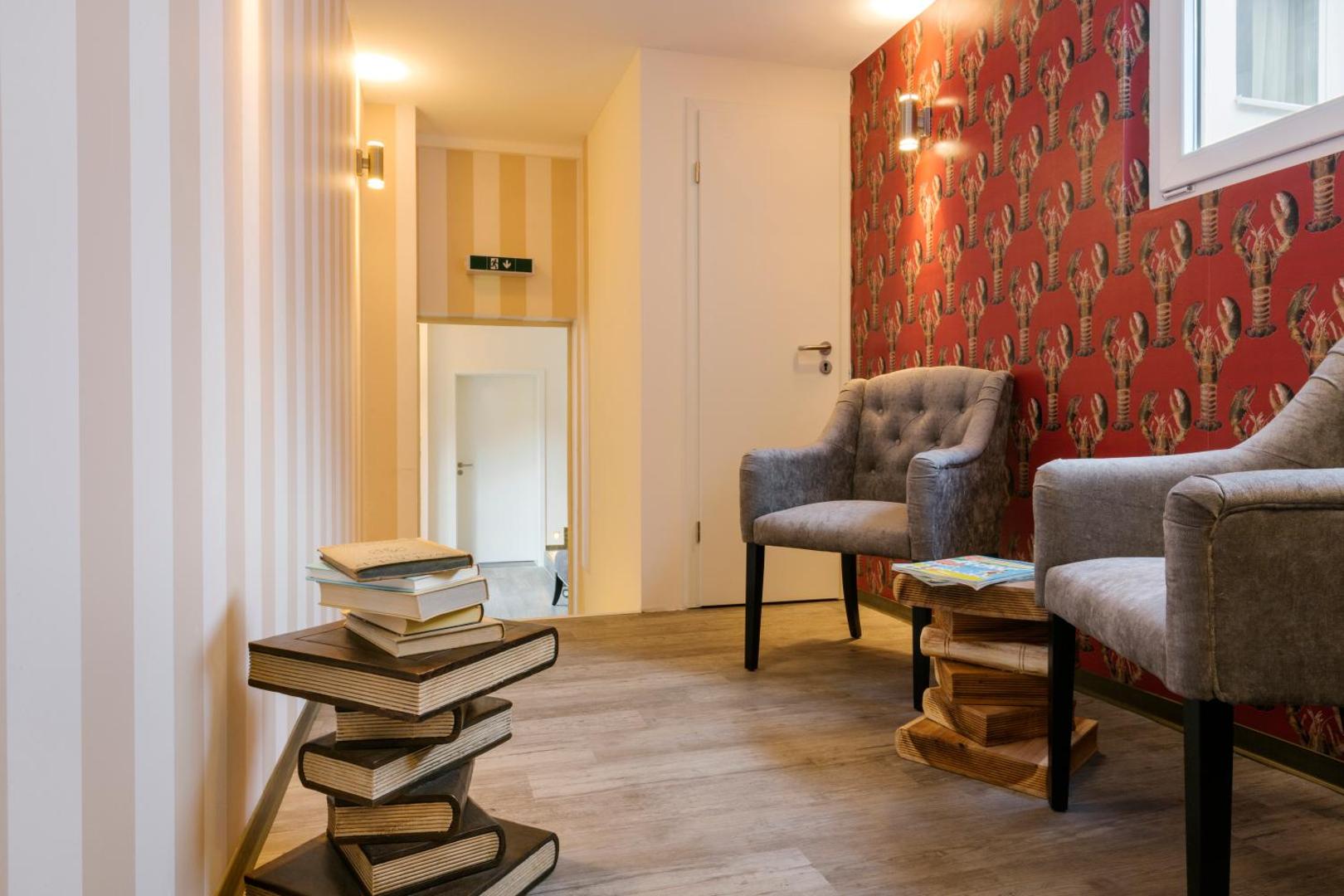 Hotel auf den Hummerklippen