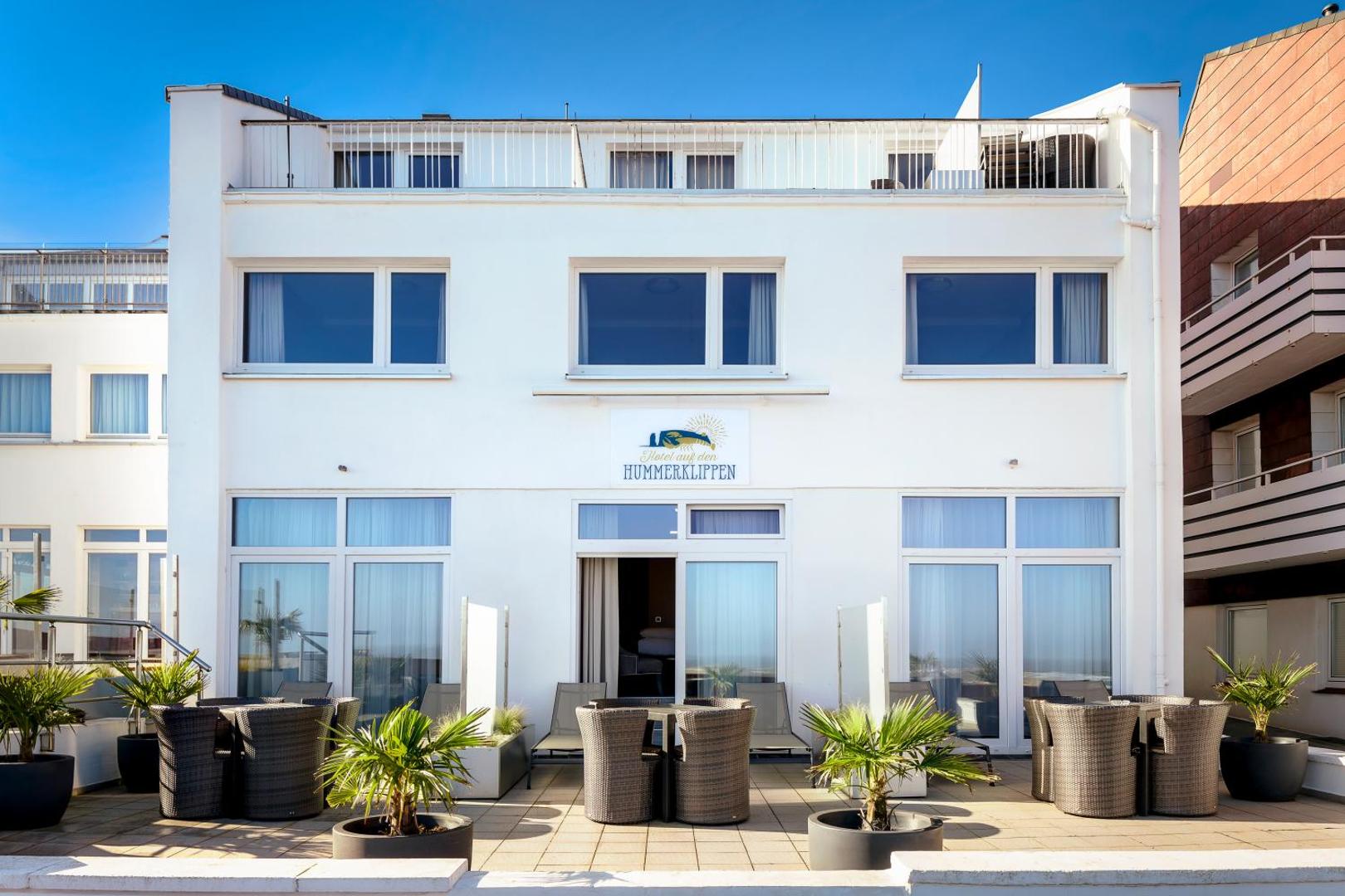 Hotel auf den Hummerklippen