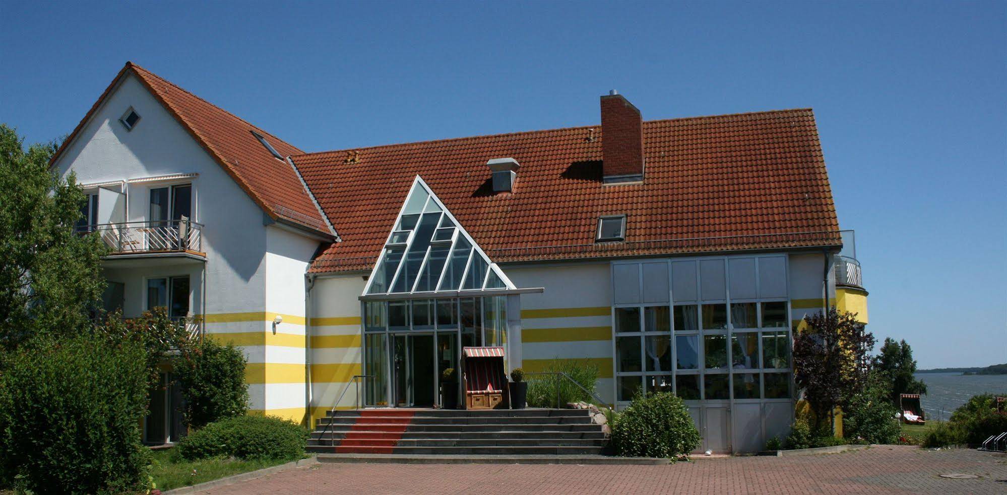 Inselhotel kleiner Bodden