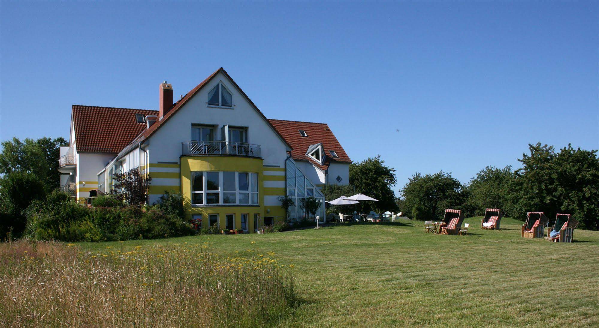 Inselhotel kleiner Bodden