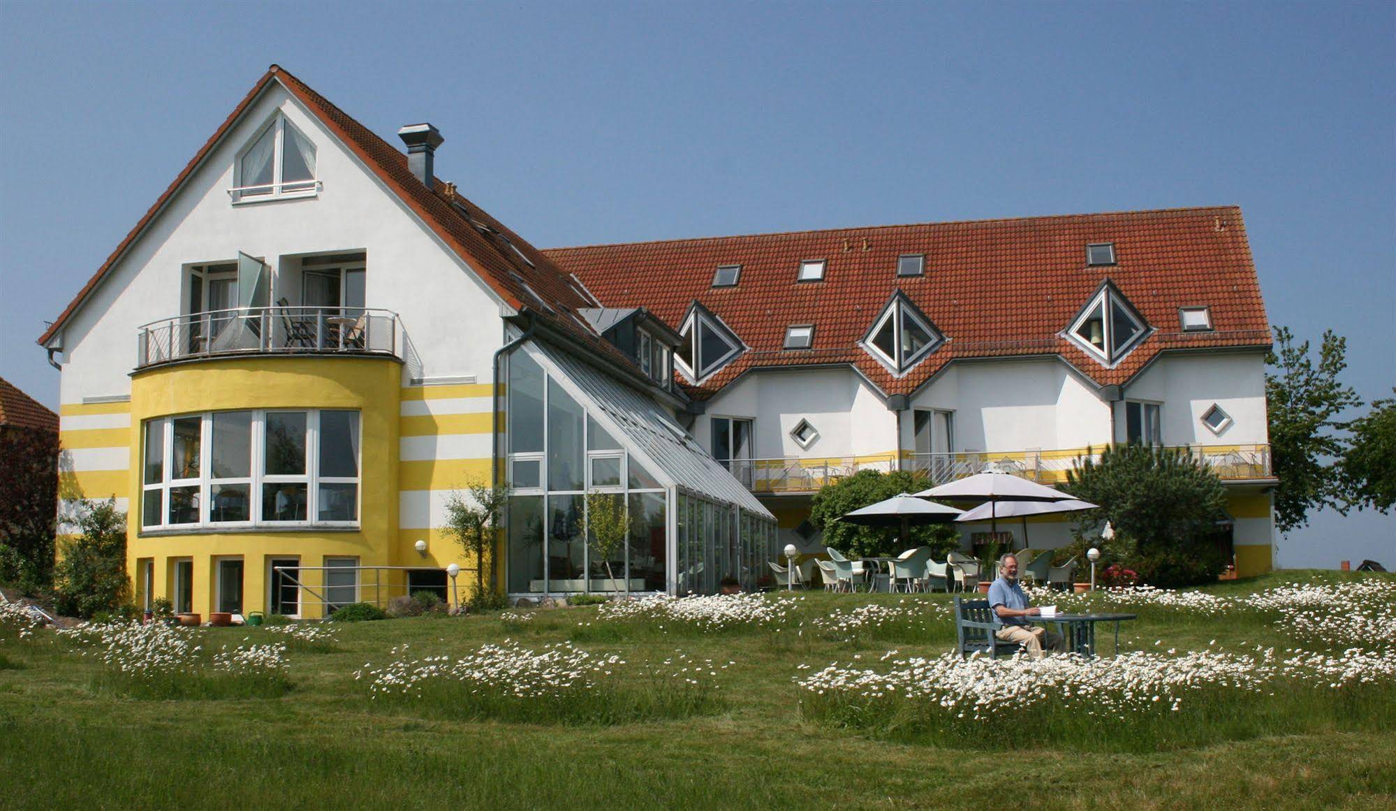 Inselhotel kleiner Bodden
