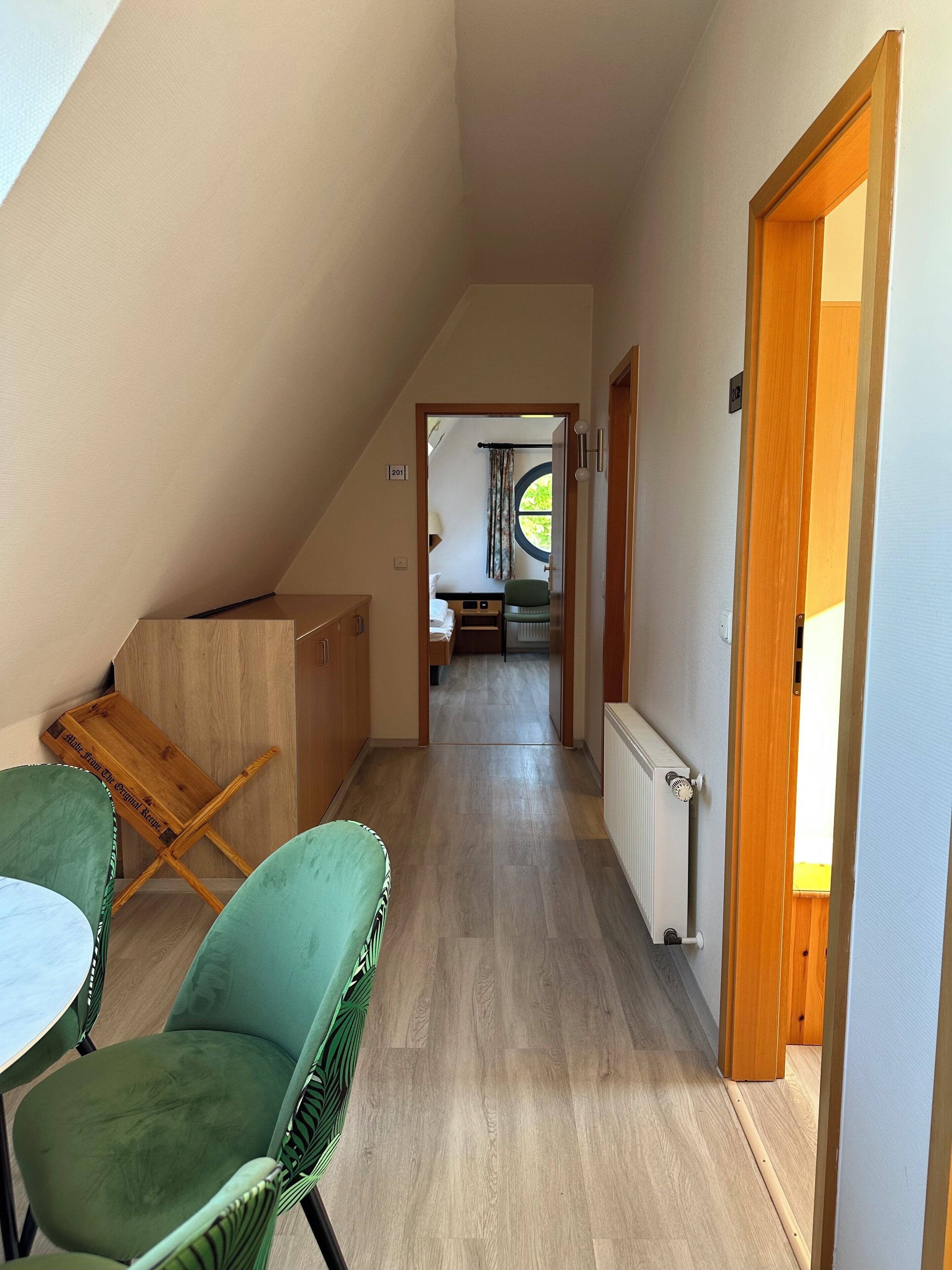 Hotel Rügenschmiede vis a vis Hiddensee