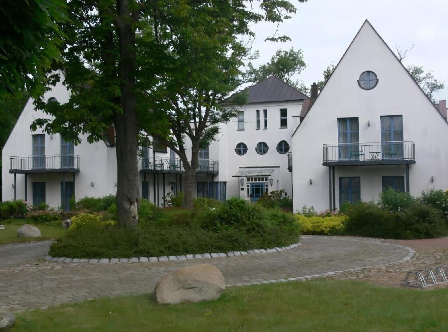 Hotel Rügenschmiede vis a vis Hiddensee