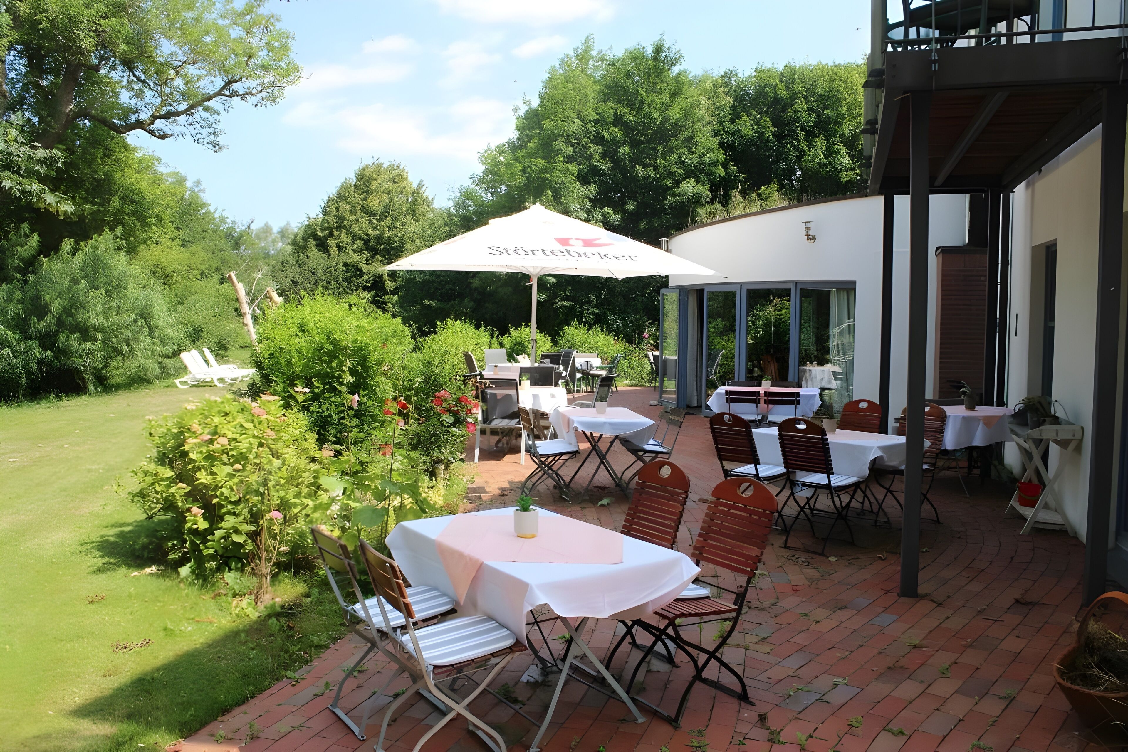Hotel Rügenschmiede vis a vis Hiddensee