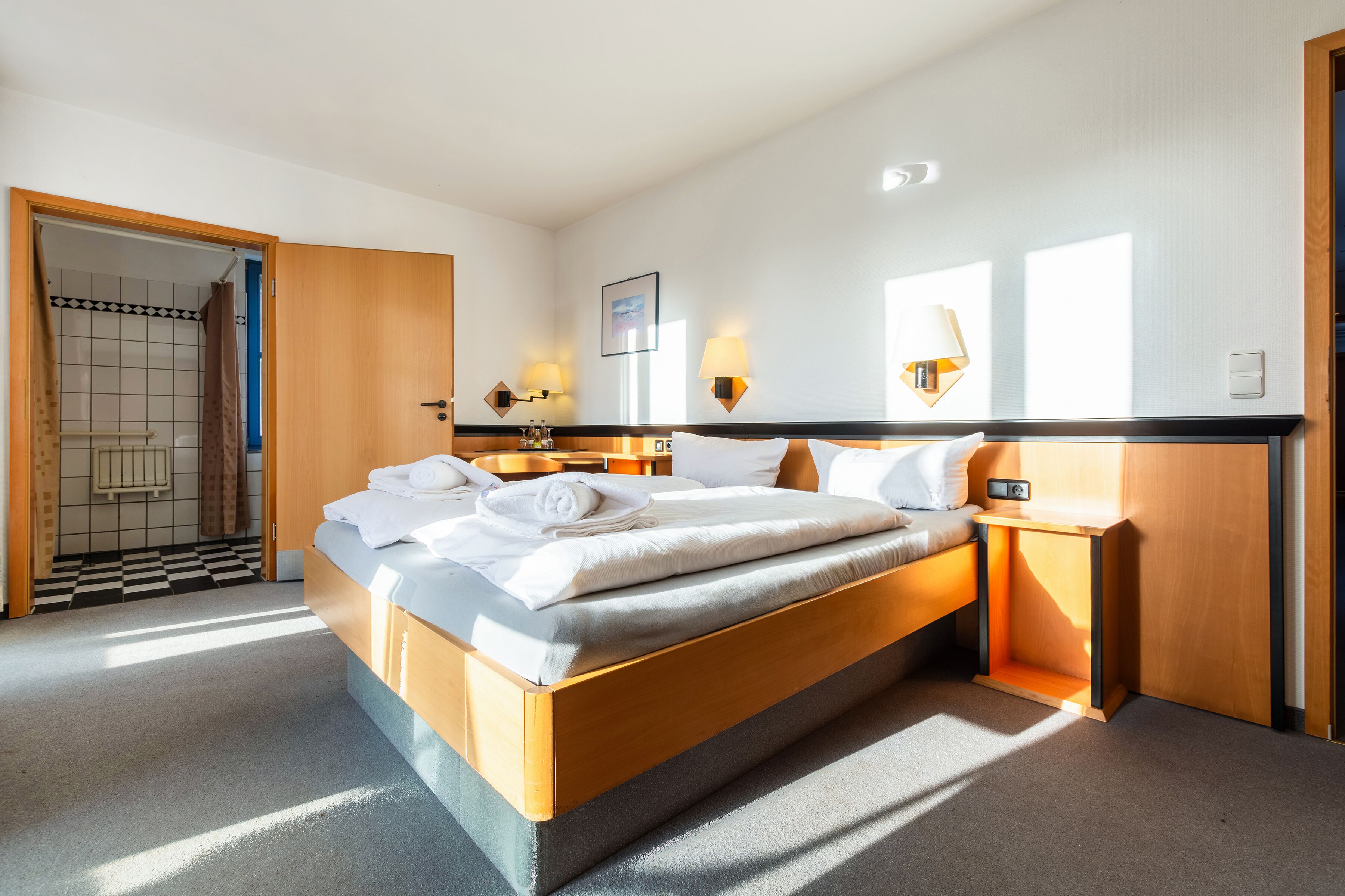 Hotel Rügenschmiede vis a vis Hiddensee