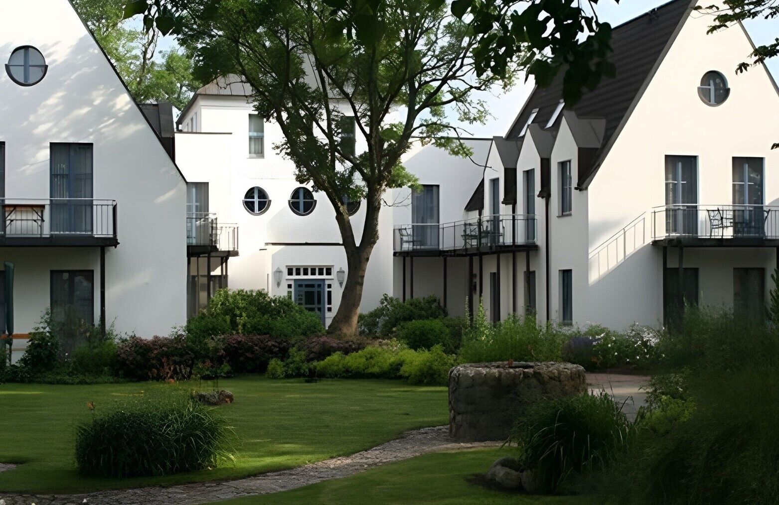 Hotel Rügenschmiede vis a vis Hiddensee