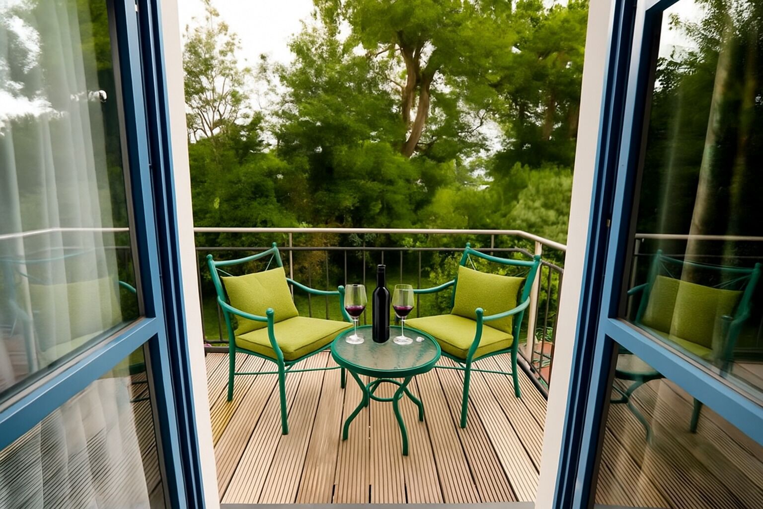 Hotel Rügenschmiede vis a vis Hiddensee