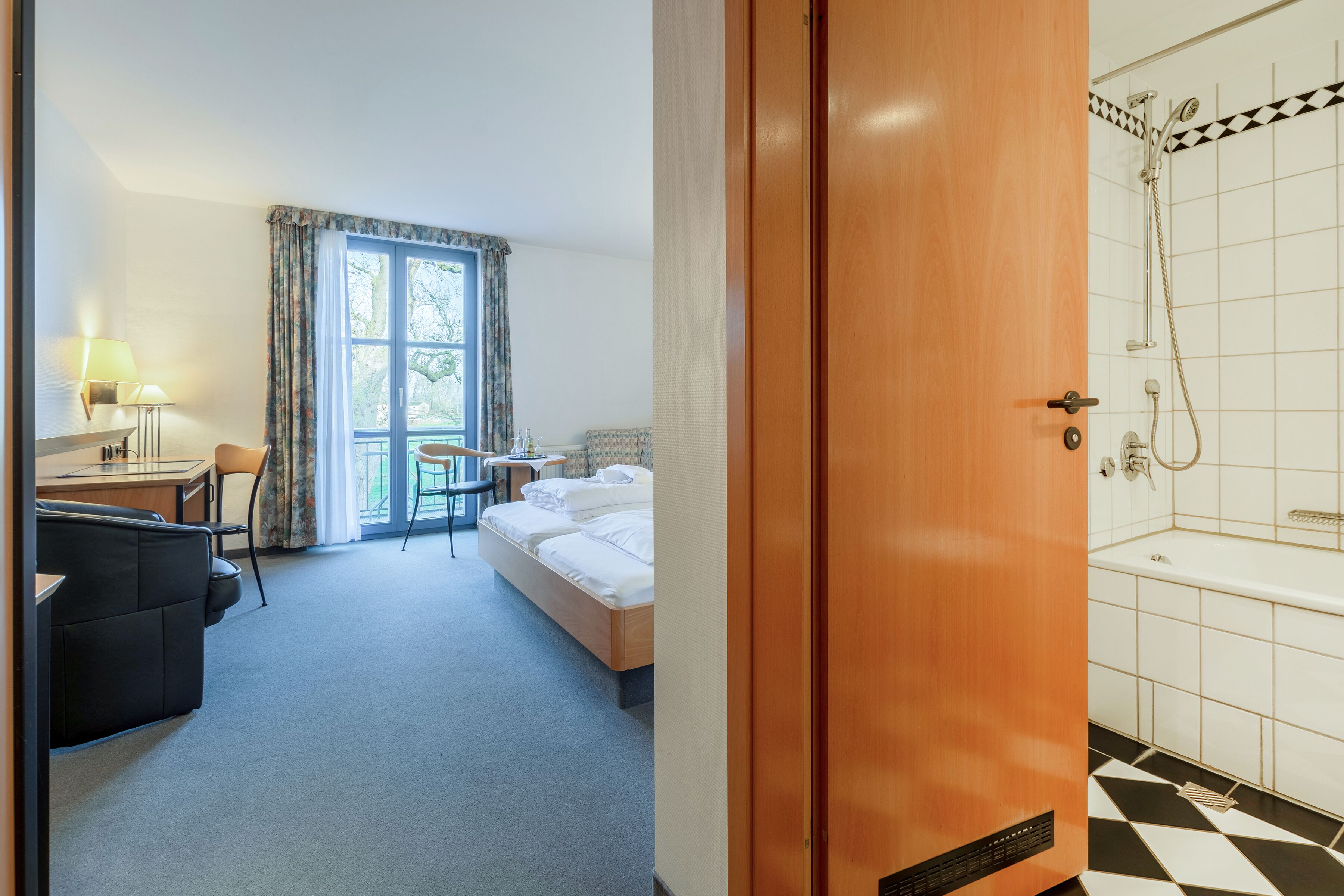 Hotel Rügenschmiede vis a vis Hiddensee