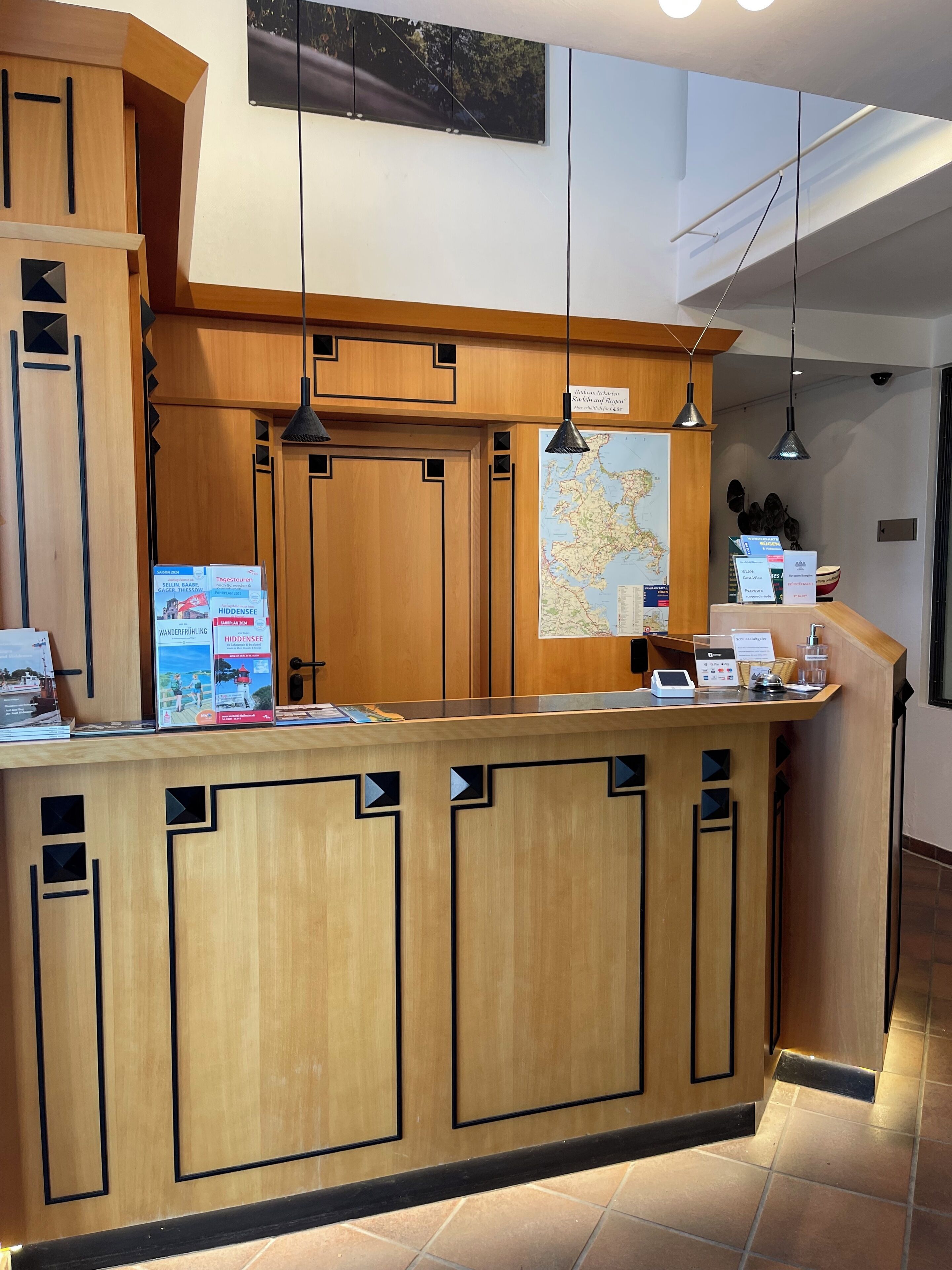 Hotel Rügenschmiede vis a vis Hiddensee