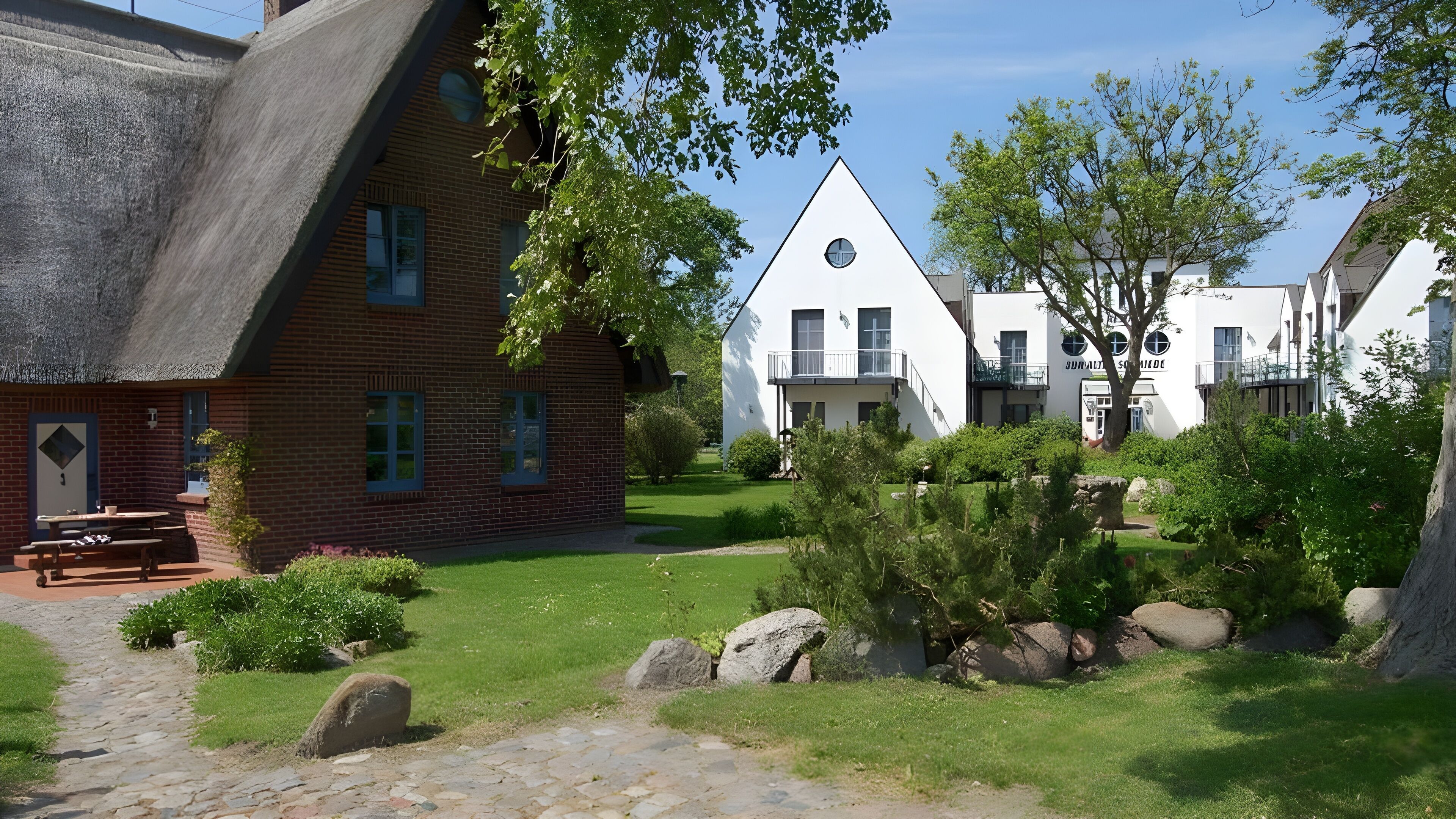 Hotel Rügenschmiede vis a vis Hiddensee