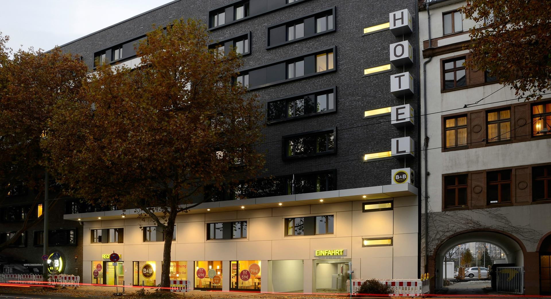 B&B Hotel Frankfurt City-Ost