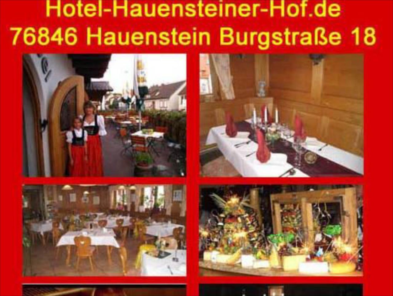 Hotel Hauensteiner Hof Cafe Restaurant Dorfstübel