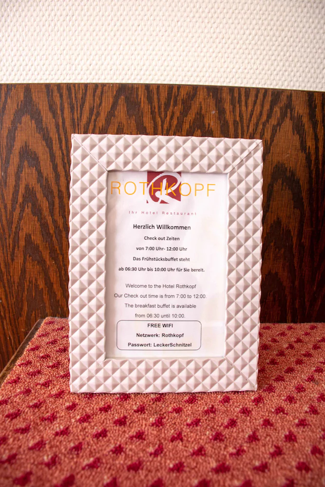 Hotel Restaurant Rothkopf