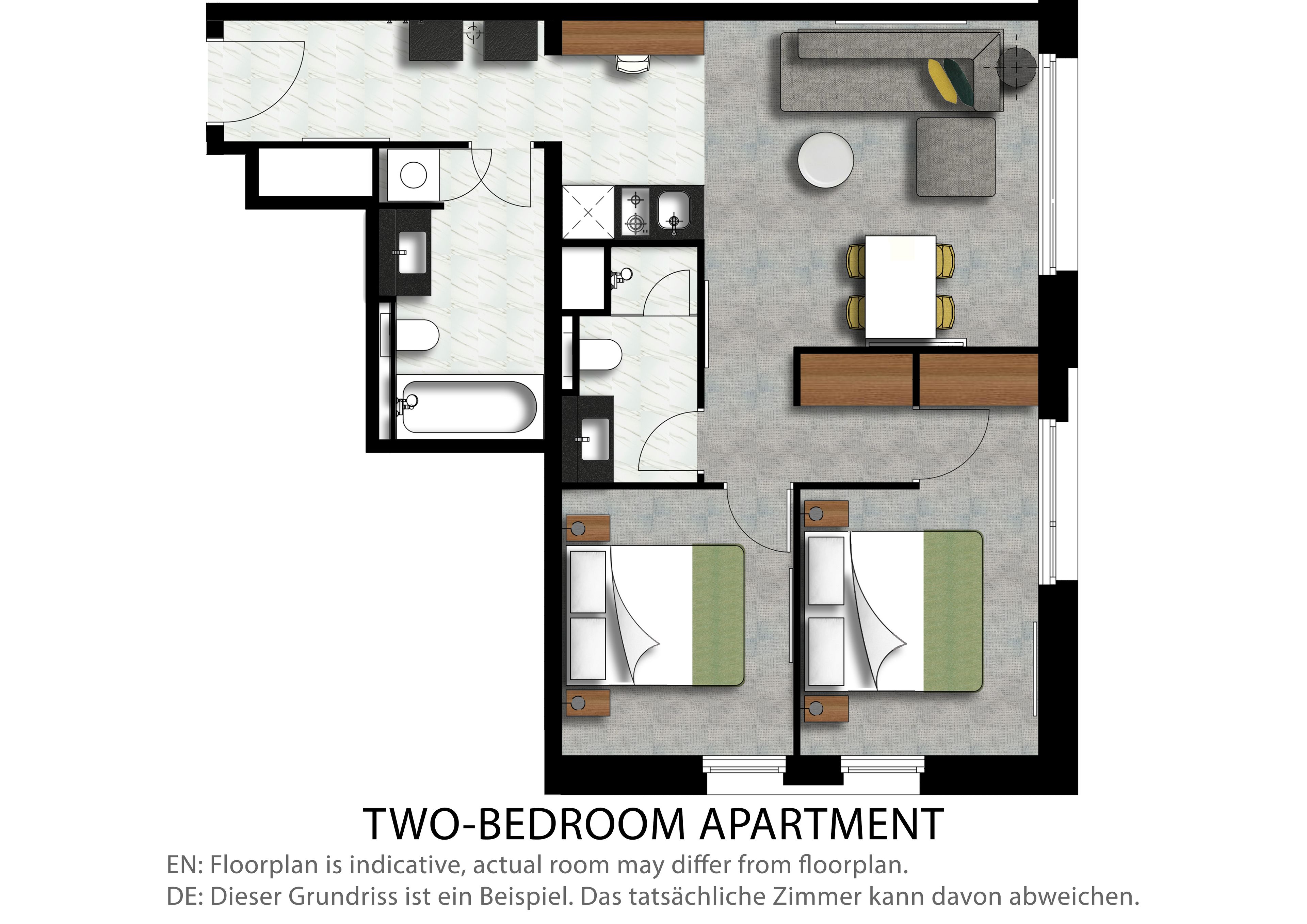 Adina Apartment Hotel Frankfurt Westend