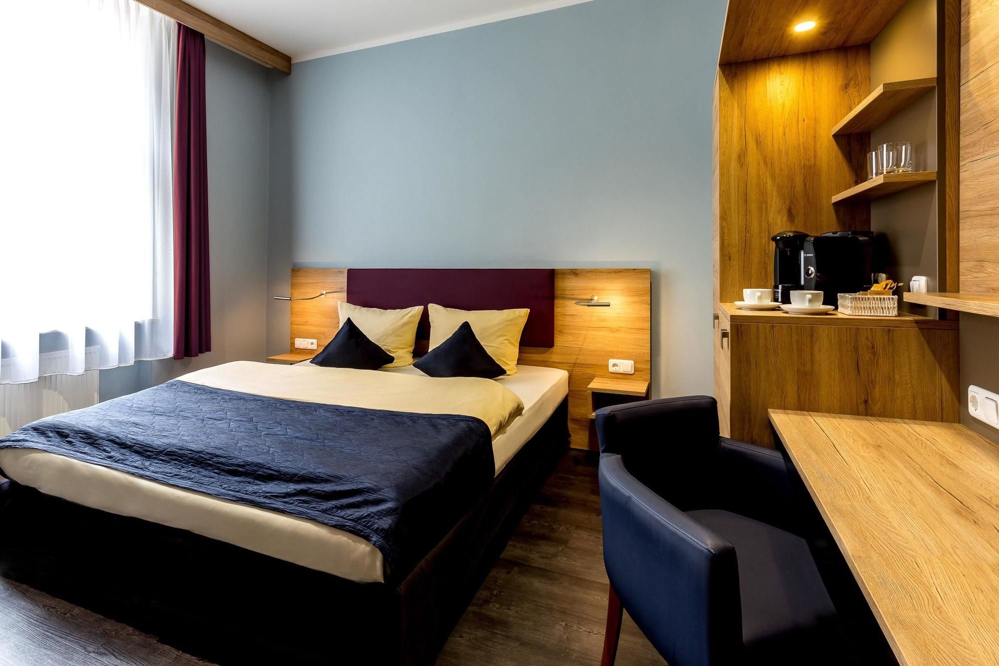 Comfort Hotel Frankfurt Central Station