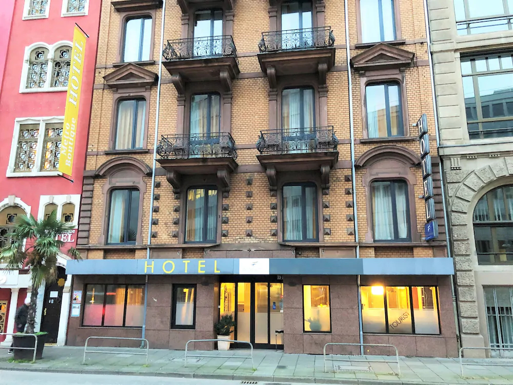 FrankAir Star Hotel Frankfurt City