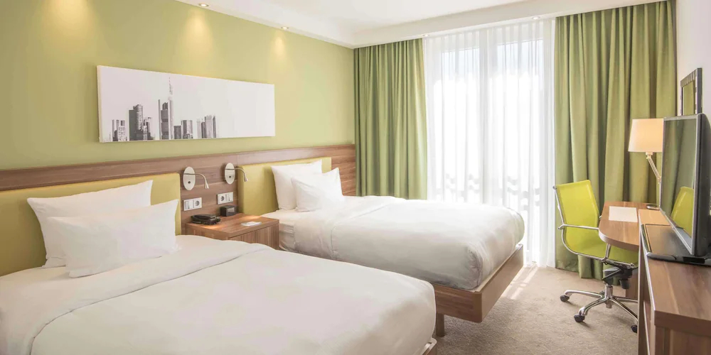 Hampton by Hilton Frankfurt City Centre Messe