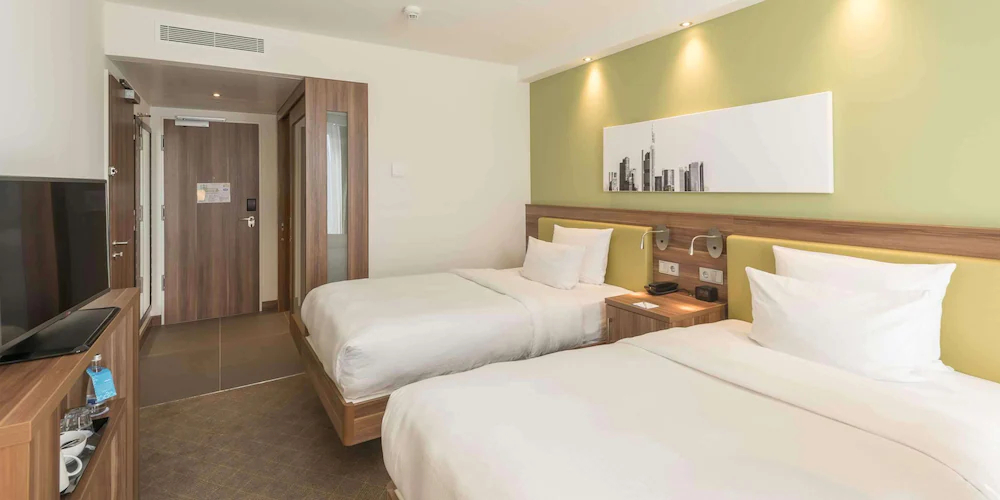 Hampton by Hilton Frankfurt City Centre Messe