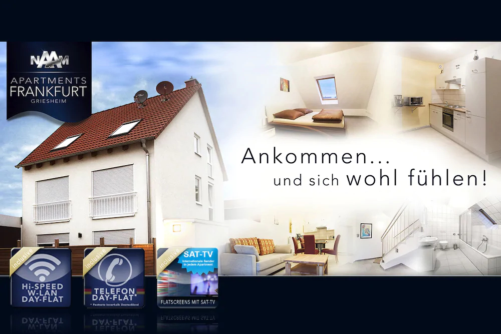 Naam Hotel & Apartments Frankfurt