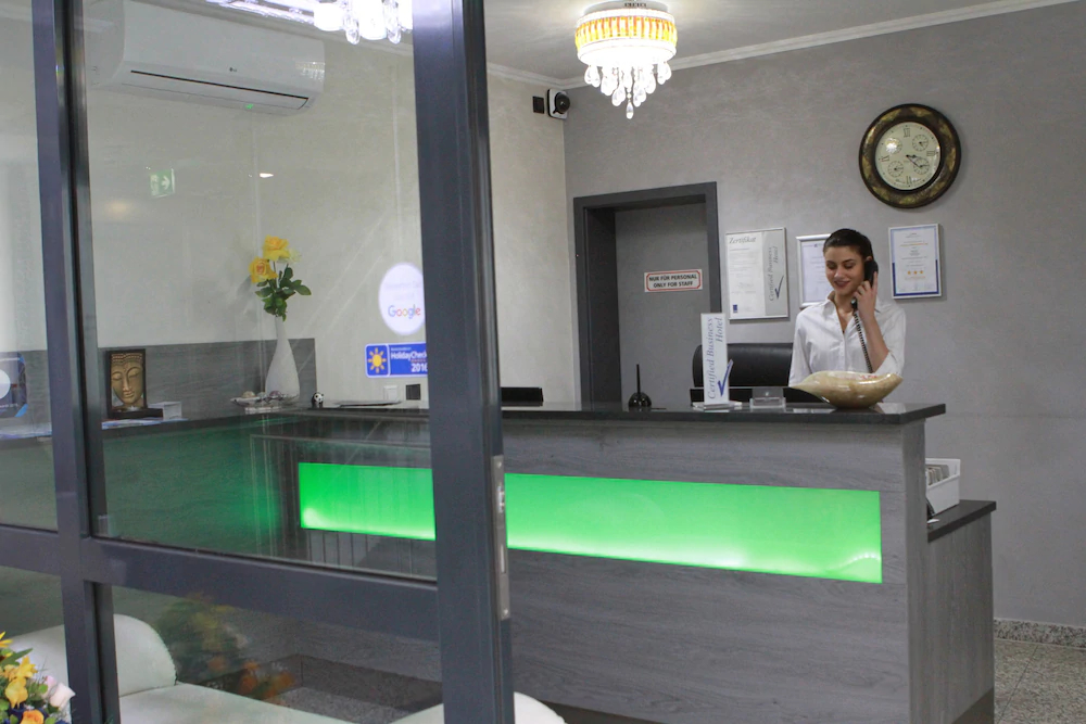 Naam Hotel & Apartments Frankfurt