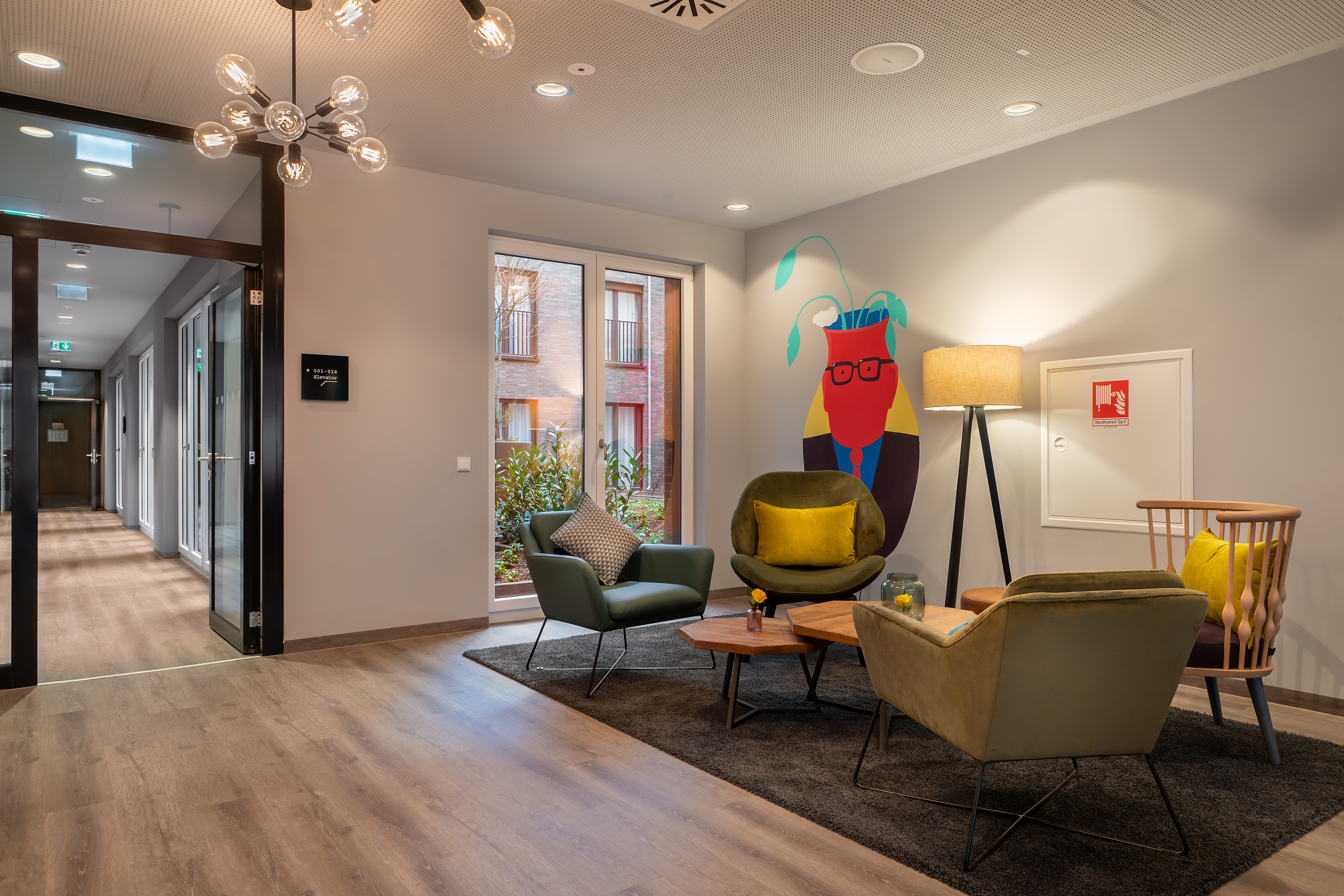 Holiday Inn - the niu, Charly Frankfurt City