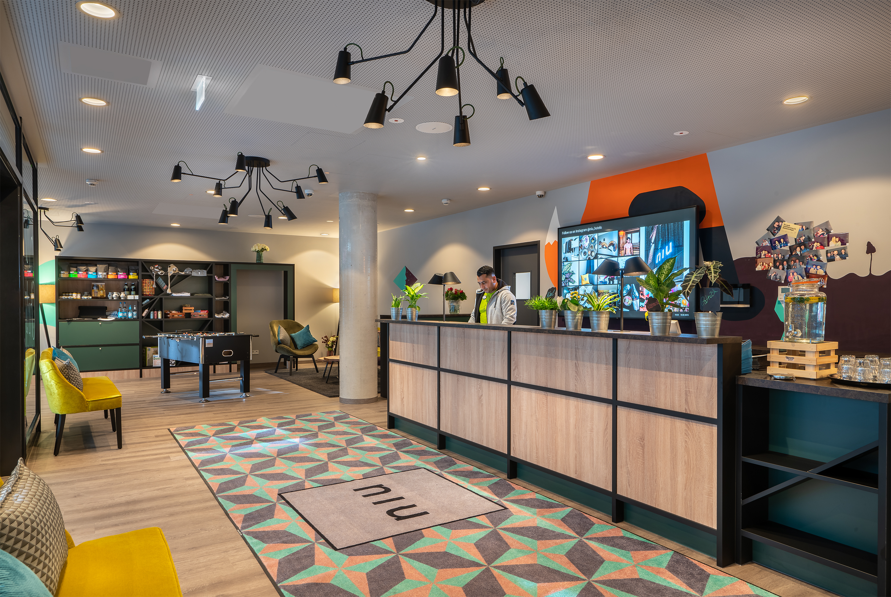 Holiday Inn - the niu, Charly Frankfurt City