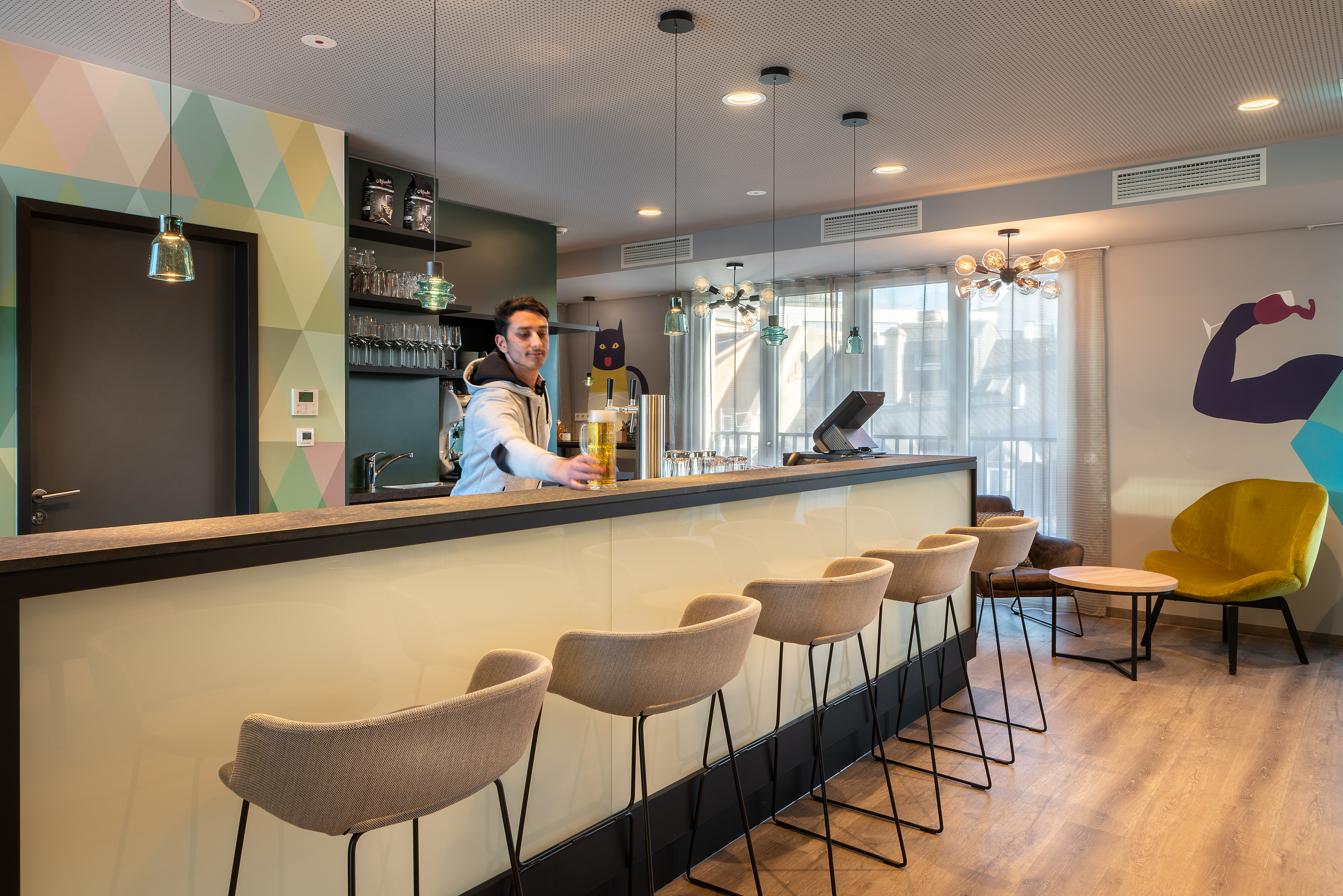 Holiday Inn - the niu, Charly Frankfurt City