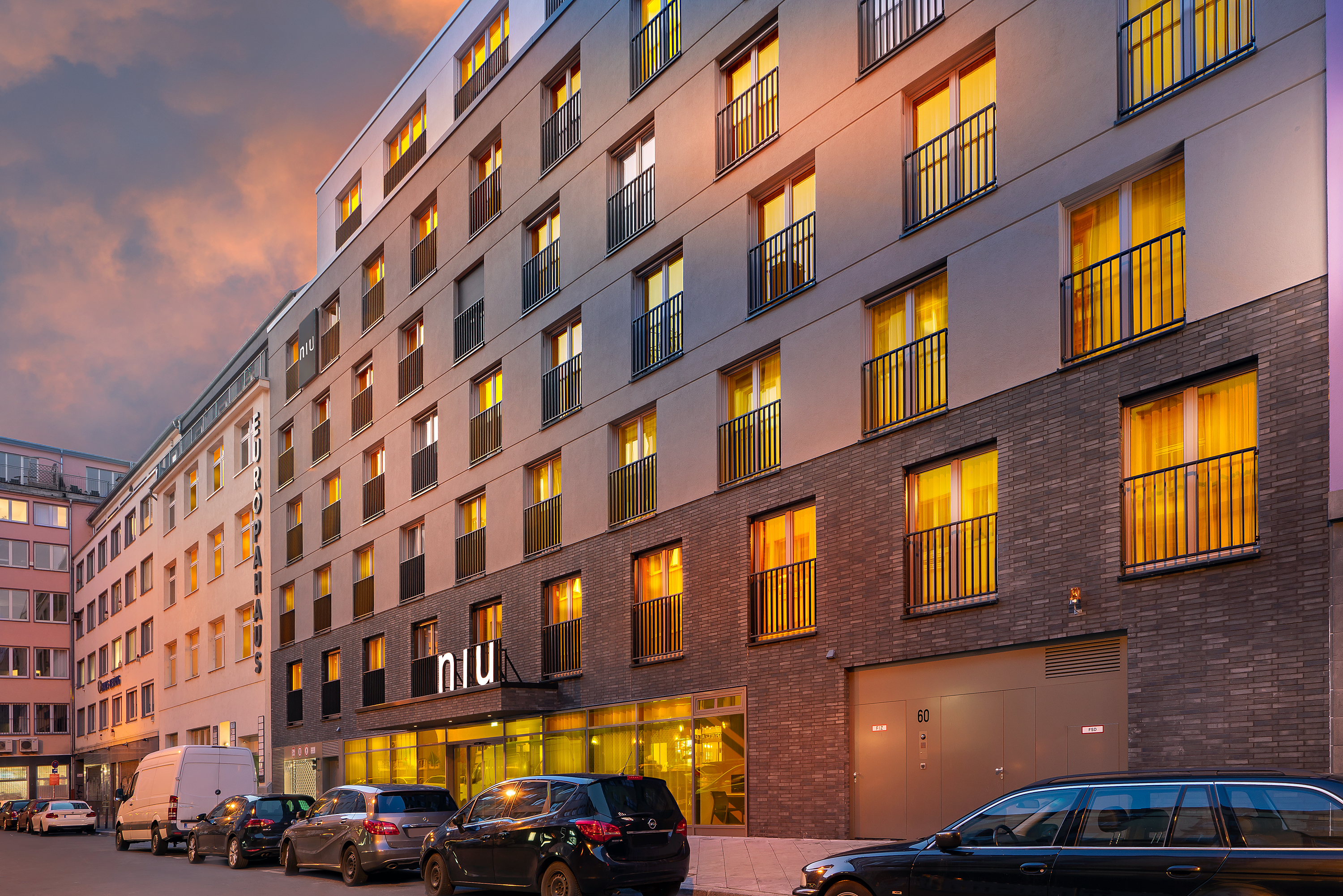 Holiday Inn - the niu, Charly Frankfurt City
