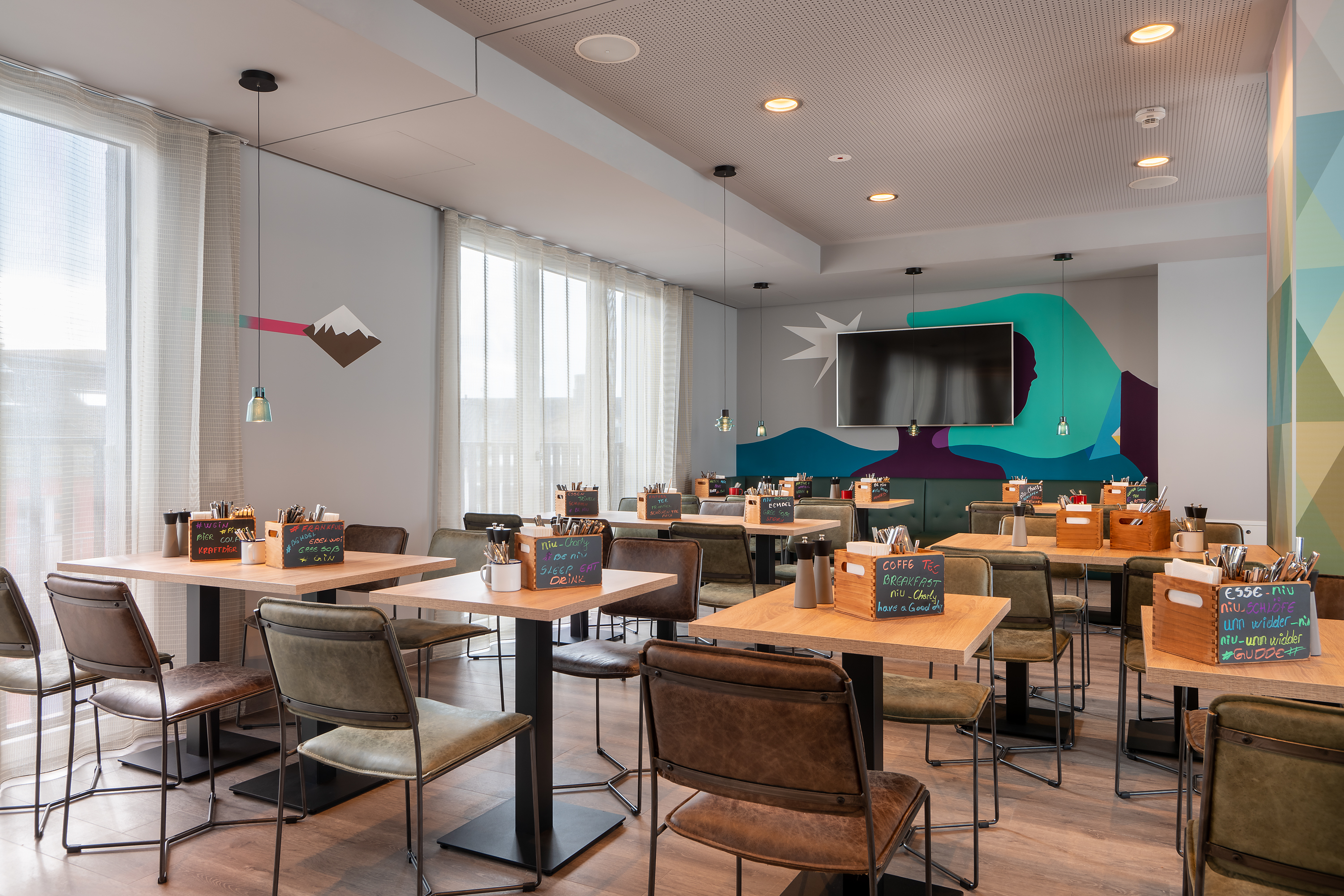 Holiday Inn - the niu, Charly Frankfurt City