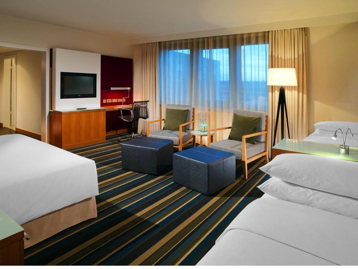 Sheraton Frankfurt Airport Hotel & Conference Center