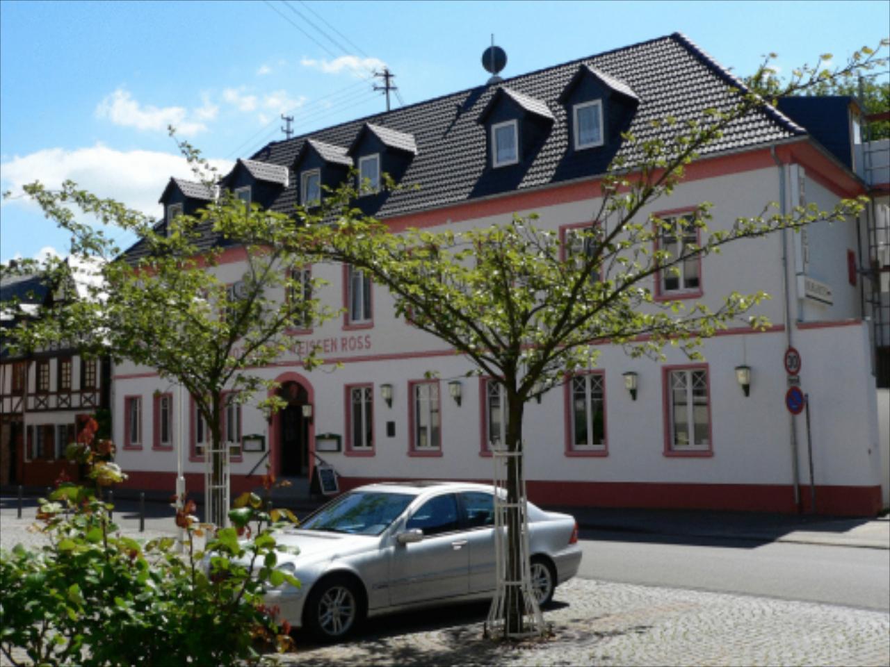 Weißes Ross
