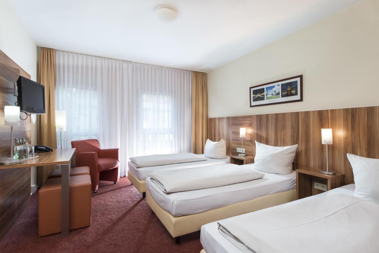 B&B HOTEL Mannheim-City