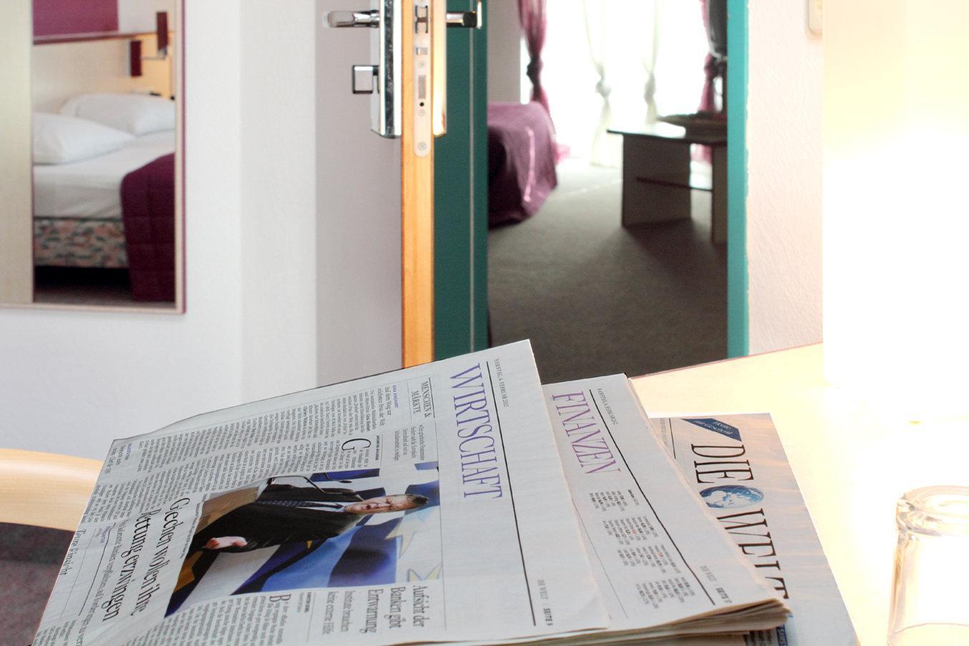 Halbersbacher Airport Hotel Frankfurt