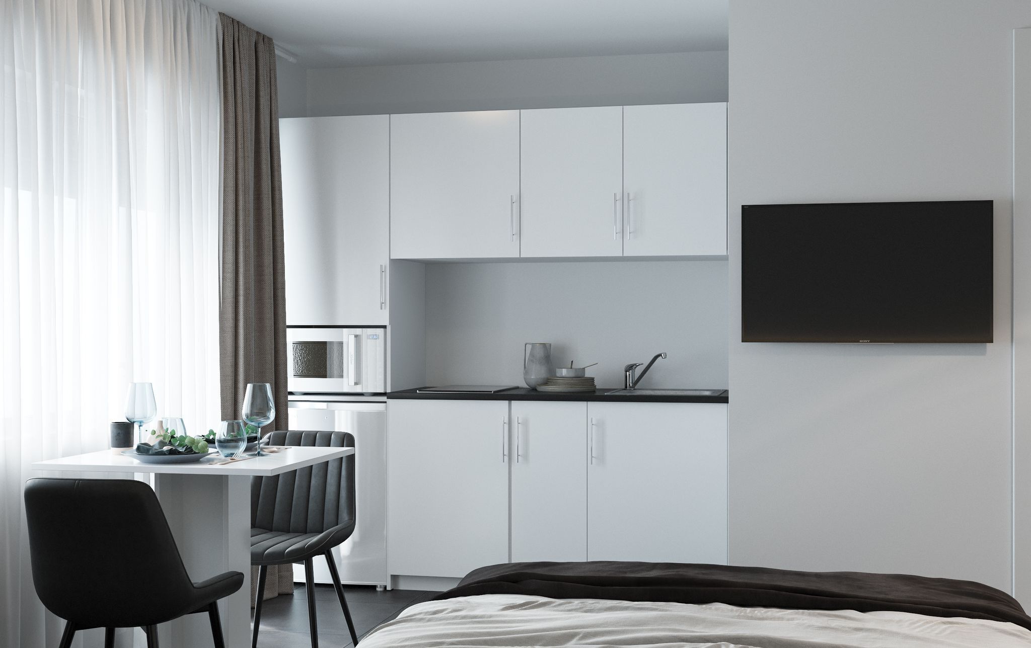 The Residences Boardinghouse | Apartment Frankfurt & Offenbach
