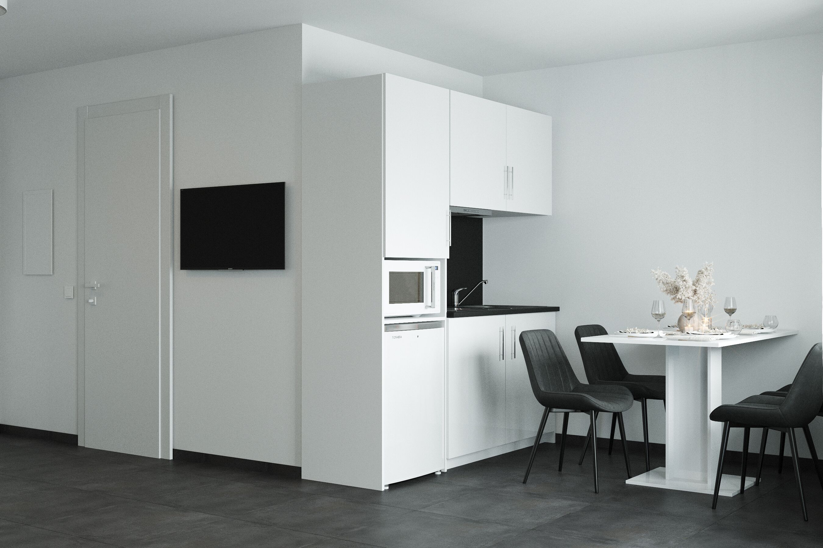 The Residences Boardinghouse | Apartment Frankfurt & Offenbach