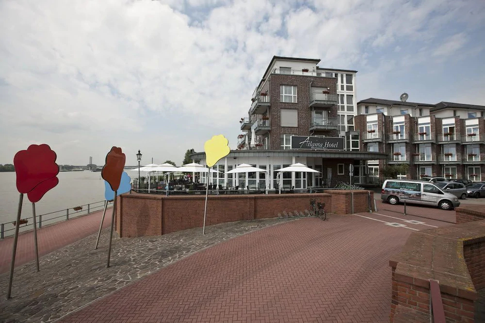 Hotel Rheinpark Rees am Rhein