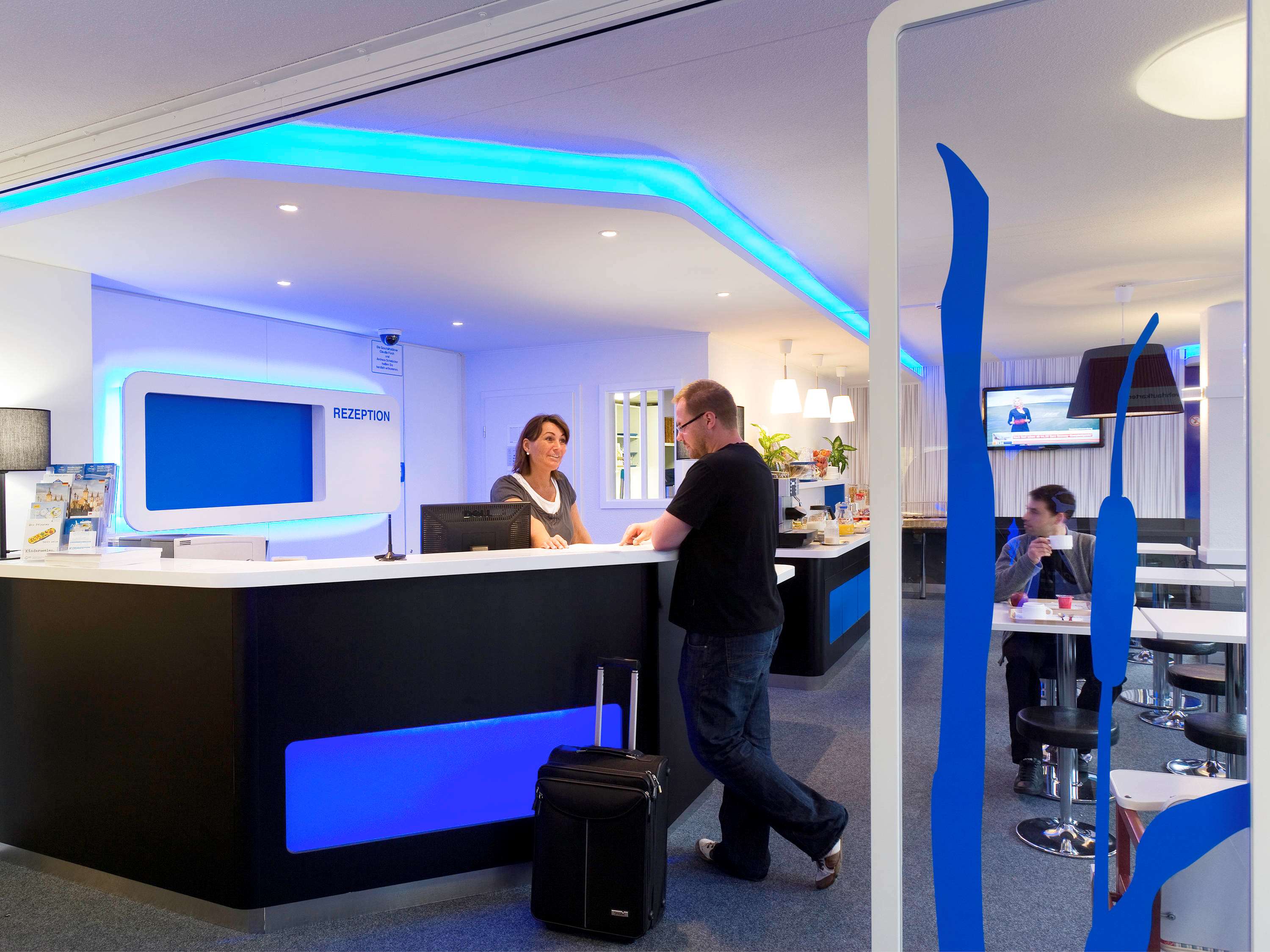 B&B HOTEL Wiesbaden-Ost