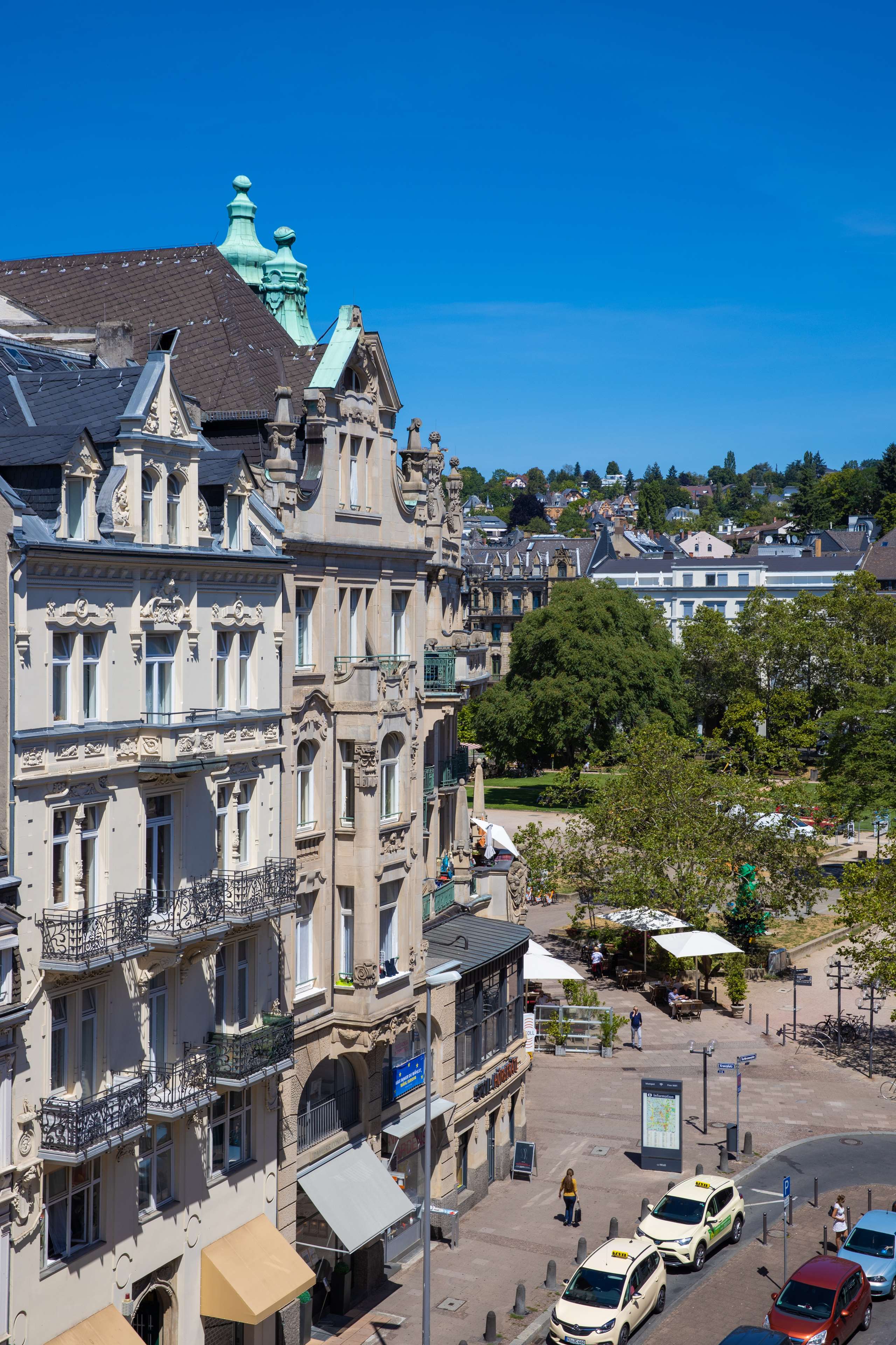 Radisson Blu Schwarzer Bock Wiesbaden