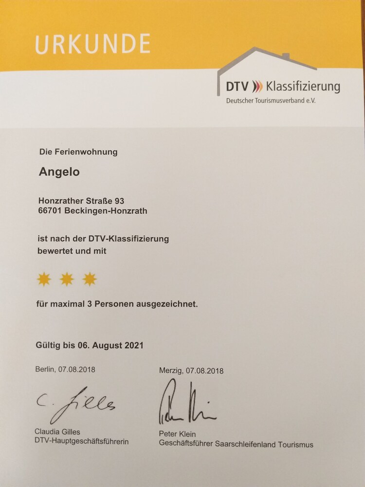 Ferienwohnung Angelo