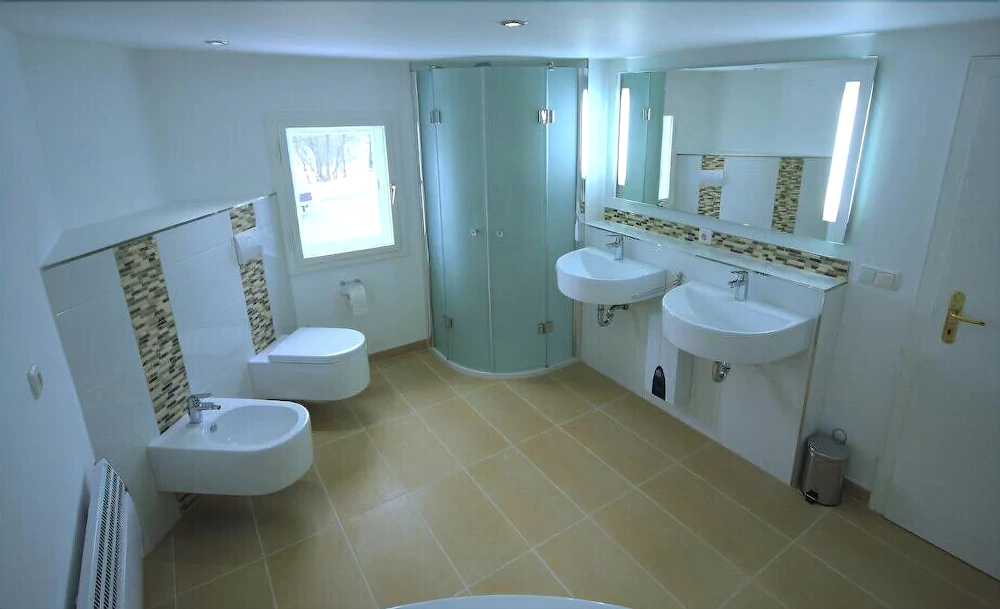 Ferienhaus am Skihang