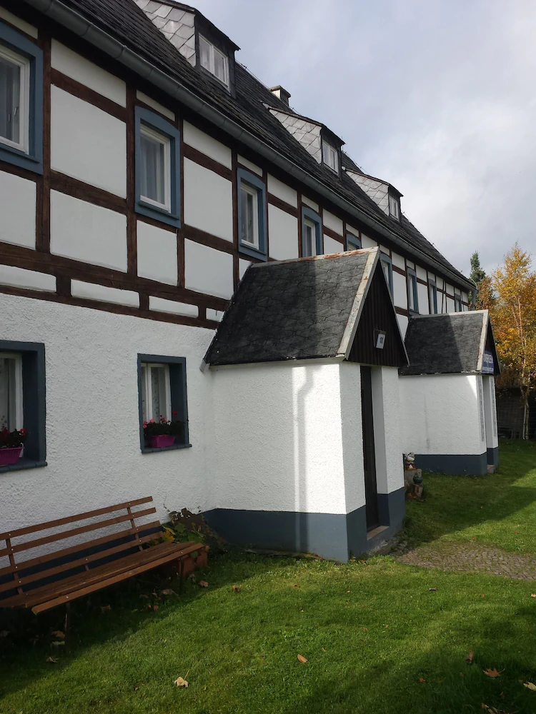Ferienhaus am Skihang