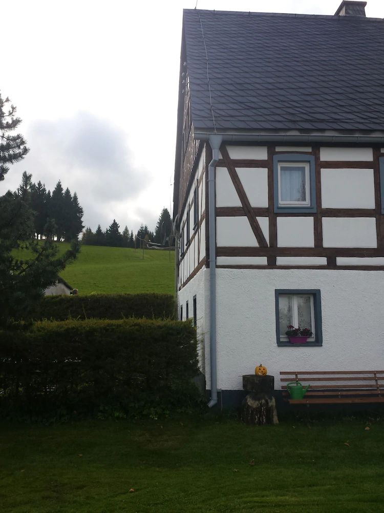 Ferienhaus am Skihang