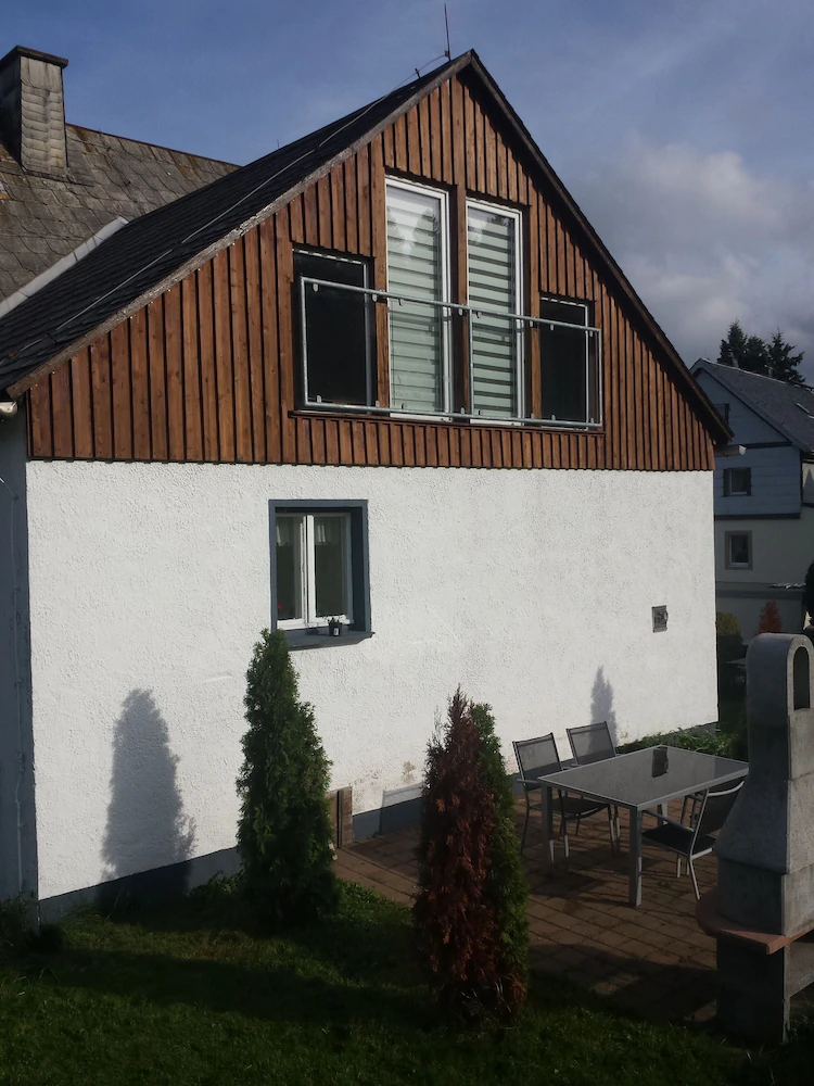 Ferienhaus am Skihang