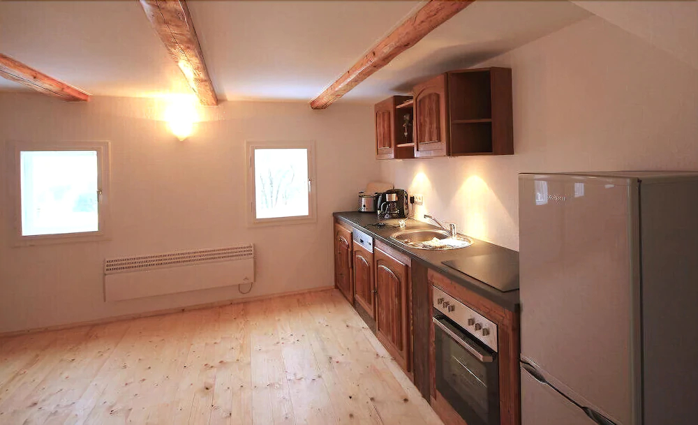 Ferienhaus am Skihang