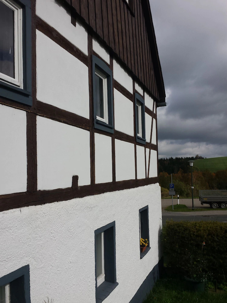 Ferienhaus am Skihang