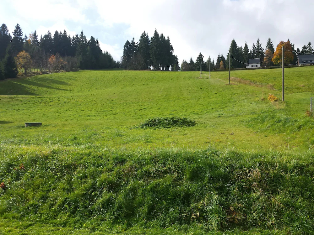 Ferienhaus am Skihang