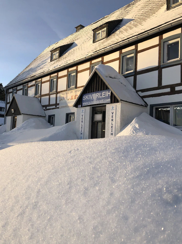 Ferienhaus am Skihang
