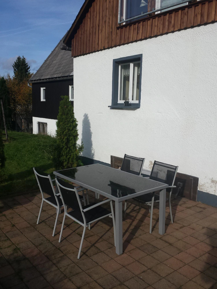 Ferienhaus am Skihang