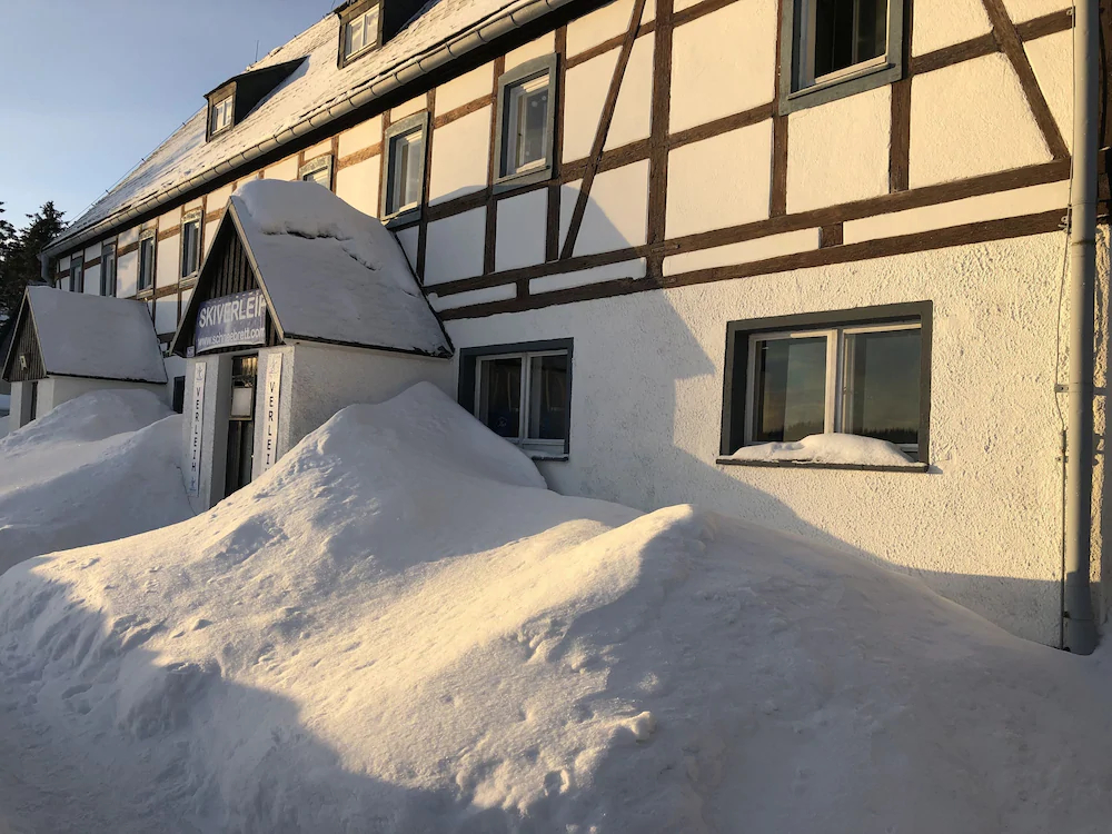 Ferienhaus am Skihang