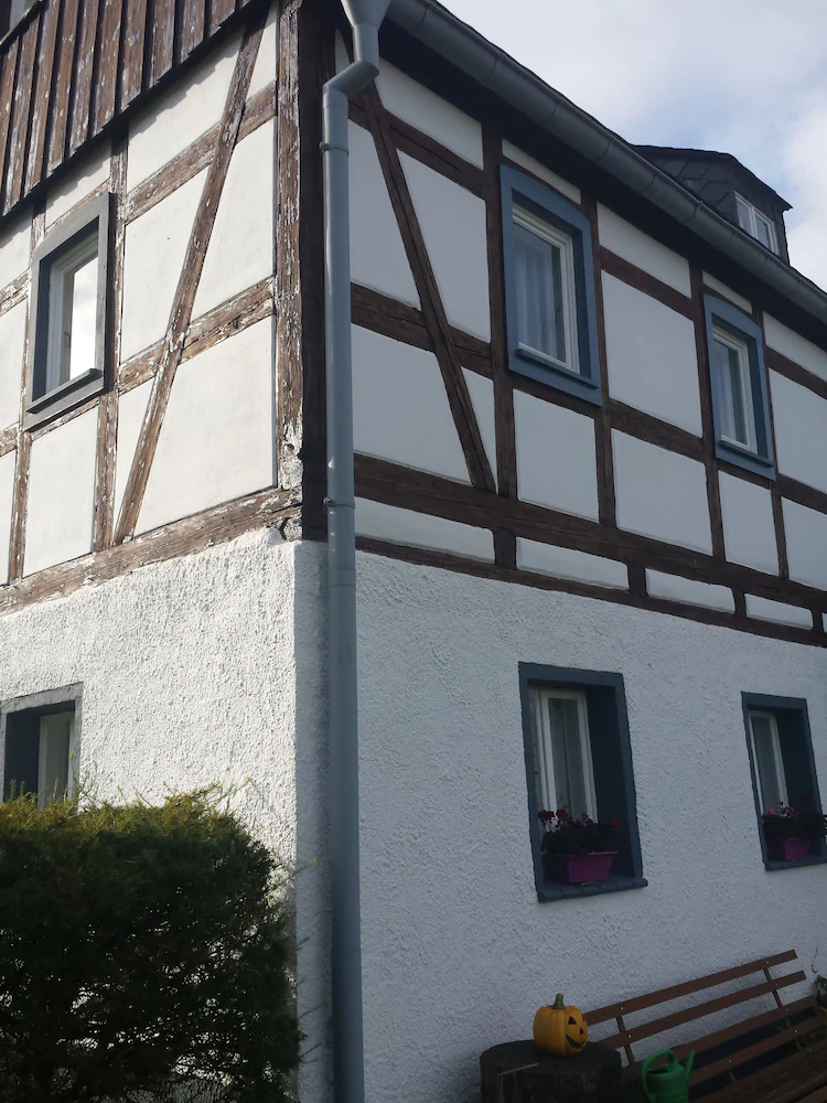 Ferienhaus am Skihang